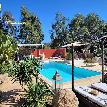 Casa Salya 8 Pers Piscine Privee Chauffee San Cipriano Villa Lecci Exteriör bild