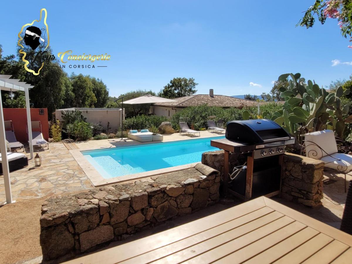 Casa Salya 8 Pers Piscine Privee Chauffee San Cipriano Villa Lecci Exteriör bild