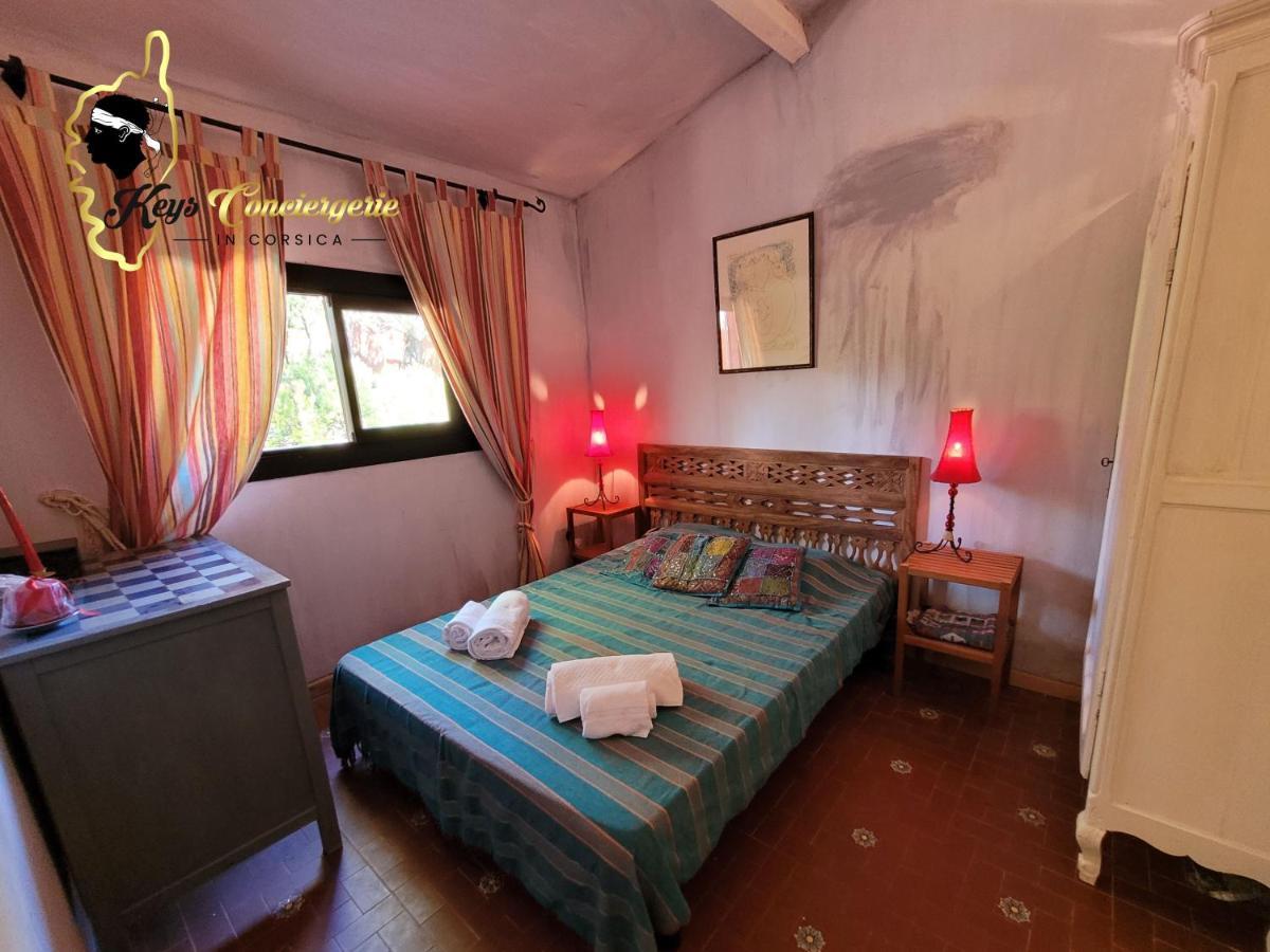 Casa Salya 8 Pers Piscine Privee Chauffee San Cipriano Villa Lecci Exteriör bild