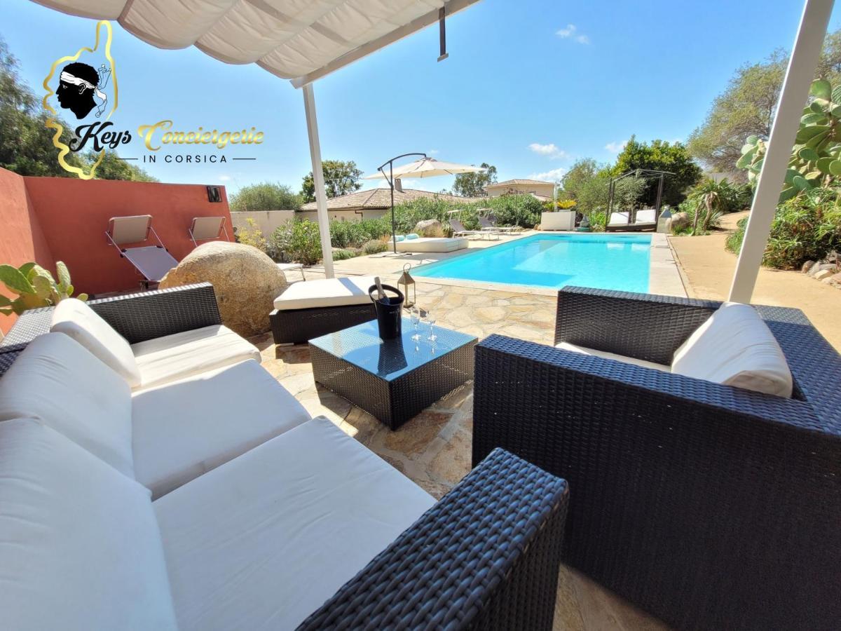 Casa Salya 8 Pers Piscine Privee Chauffee San Cipriano Villa Lecci Exteriör bild