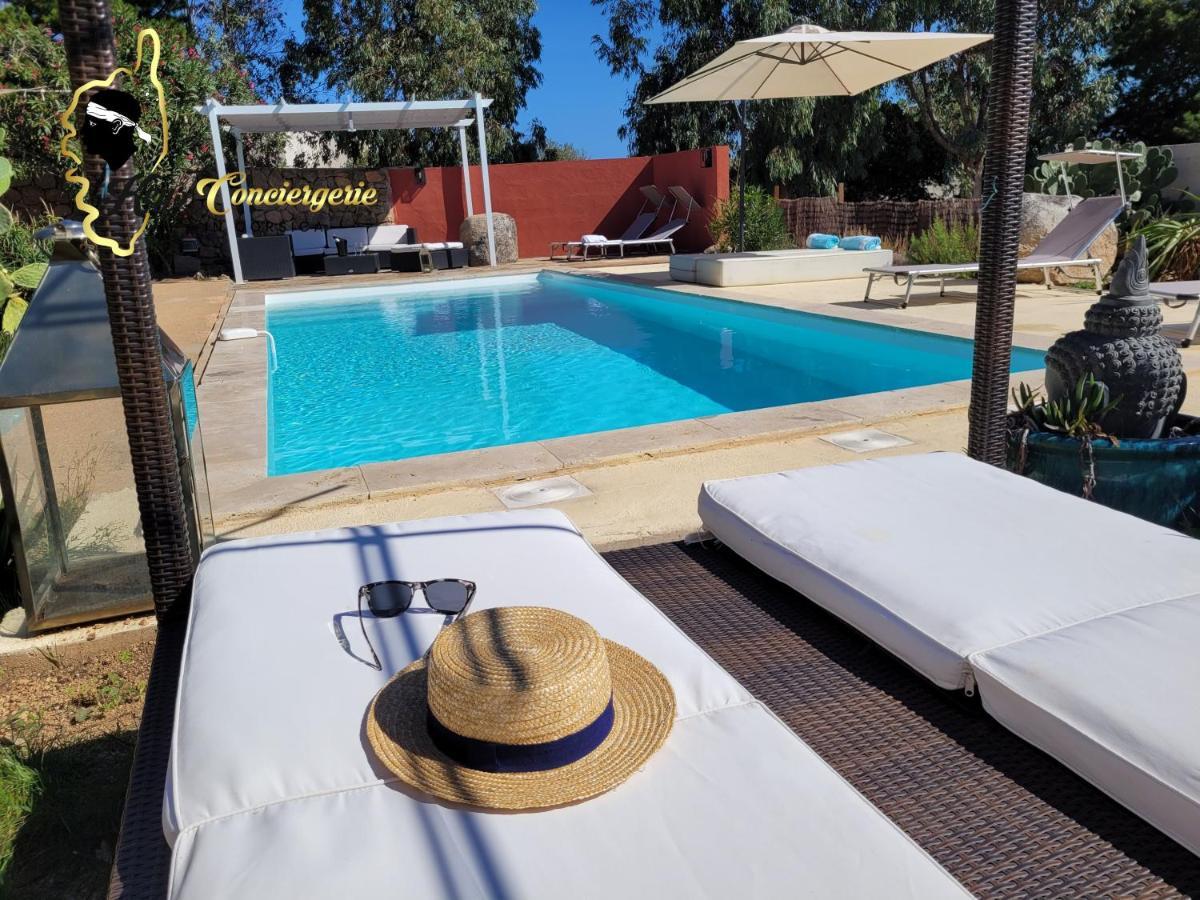 Casa Salya 8 Pers Piscine Privee Chauffee San Cipriano Villa Lecci Exteriör bild