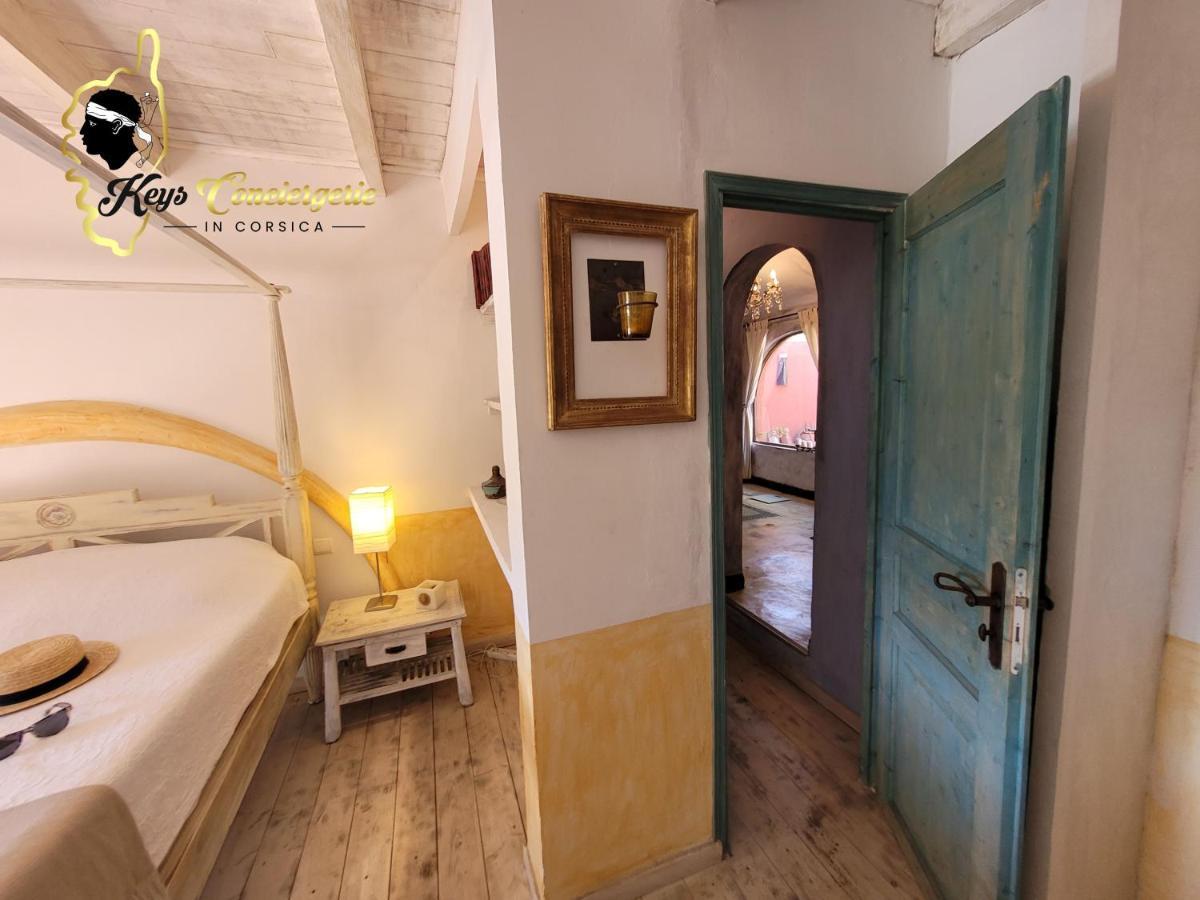 Casa Salya 8 Pers Piscine Privee Chauffee San Cipriano Villa Lecci Exteriör bild