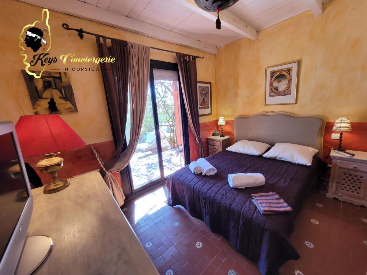 Casa Salya 8 Pers Piscine Privee Chauffee San Cipriano Villa Lecci Exteriör bild