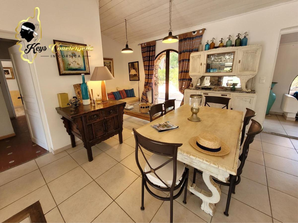 Casa Salya 8 Pers Piscine Privee Chauffee San Cipriano Villa Lecci Exteriör bild