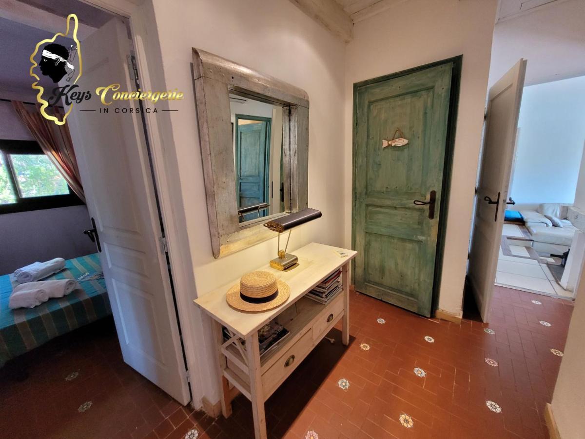 Casa Salya 8 Pers Piscine Privee Chauffee San Cipriano Villa Lecci Exteriör bild