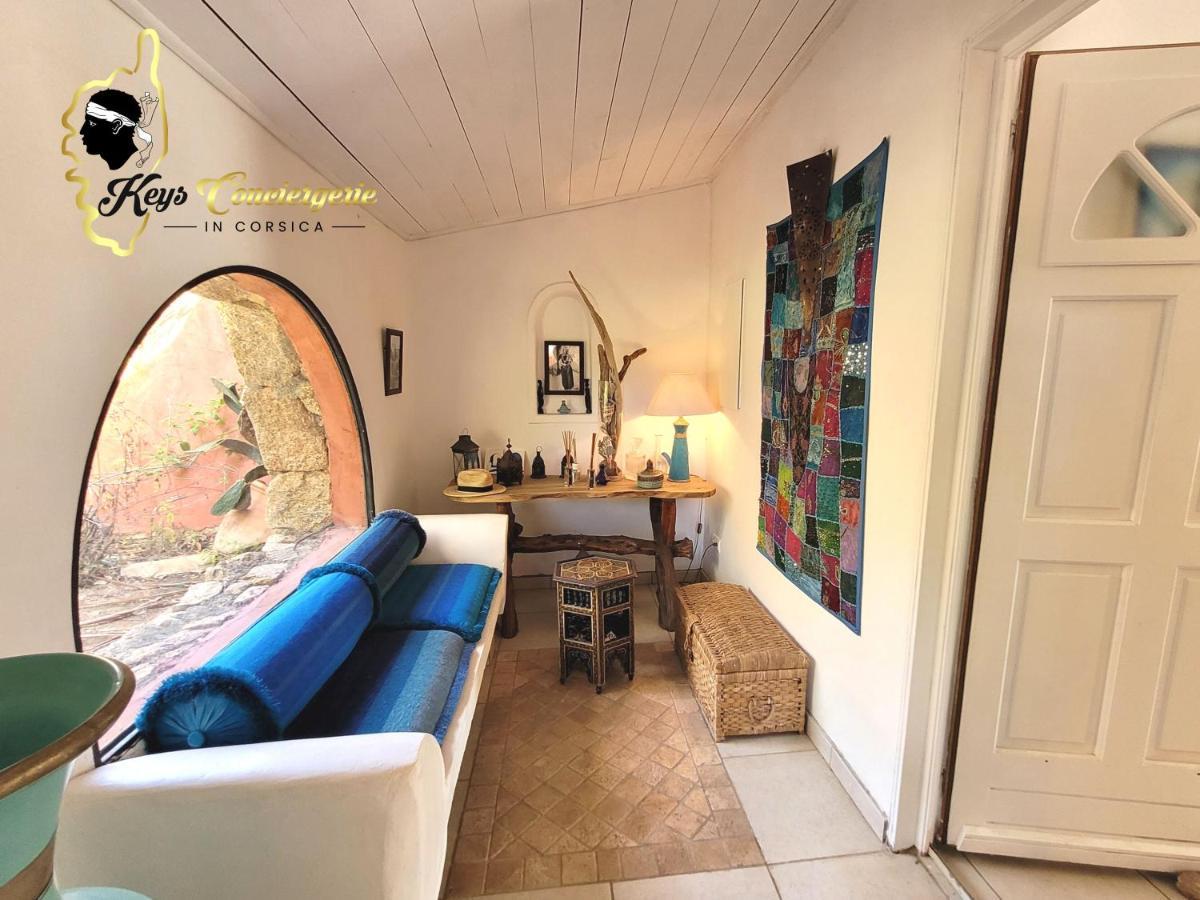 Casa Salya 8 Pers Piscine Privee Chauffee San Cipriano Villa Lecci Exteriör bild