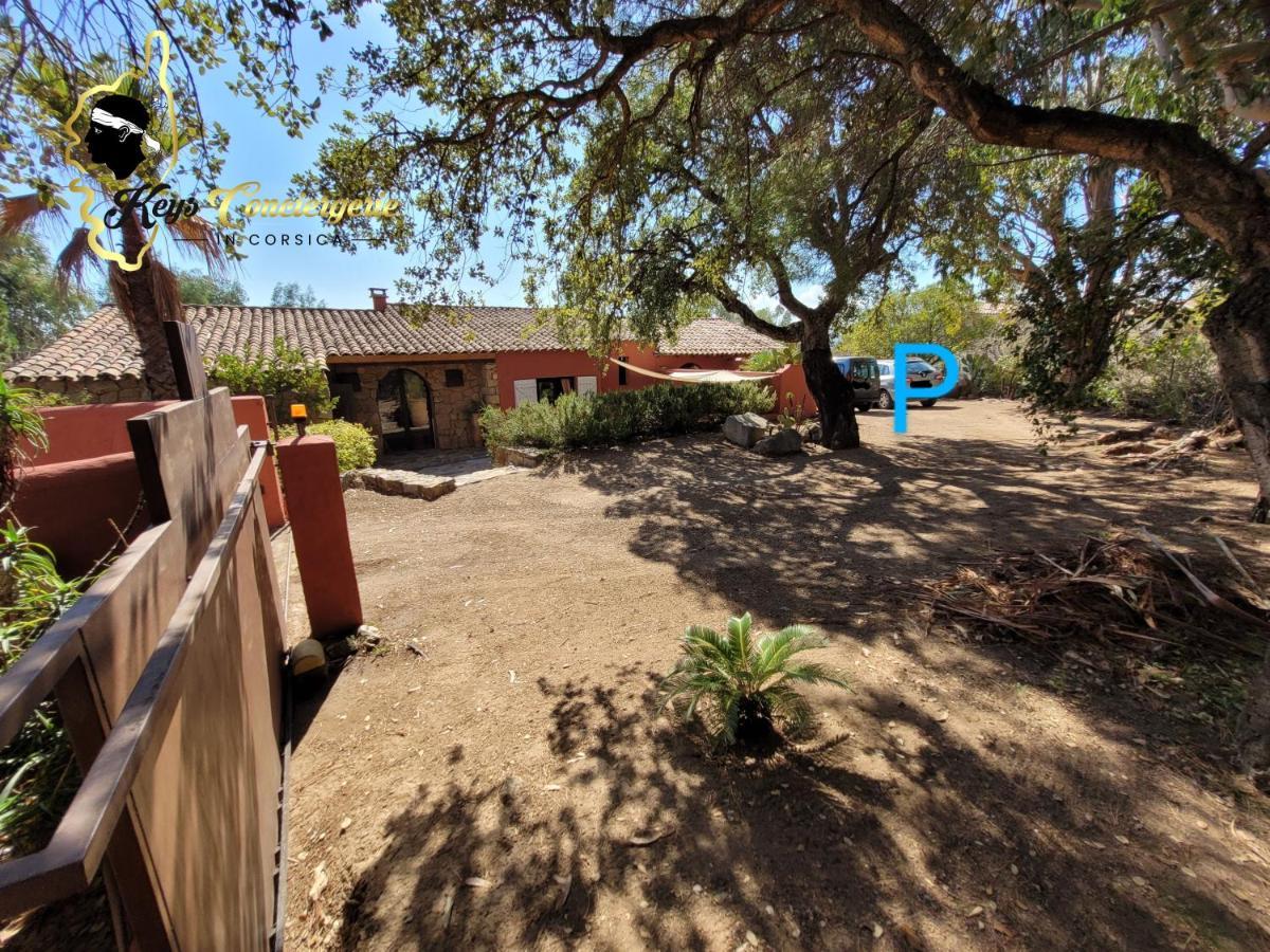Casa Salya 8 Pers Piscine Privee Chauffee San Cipriano Villa Lecci Exteriör bild