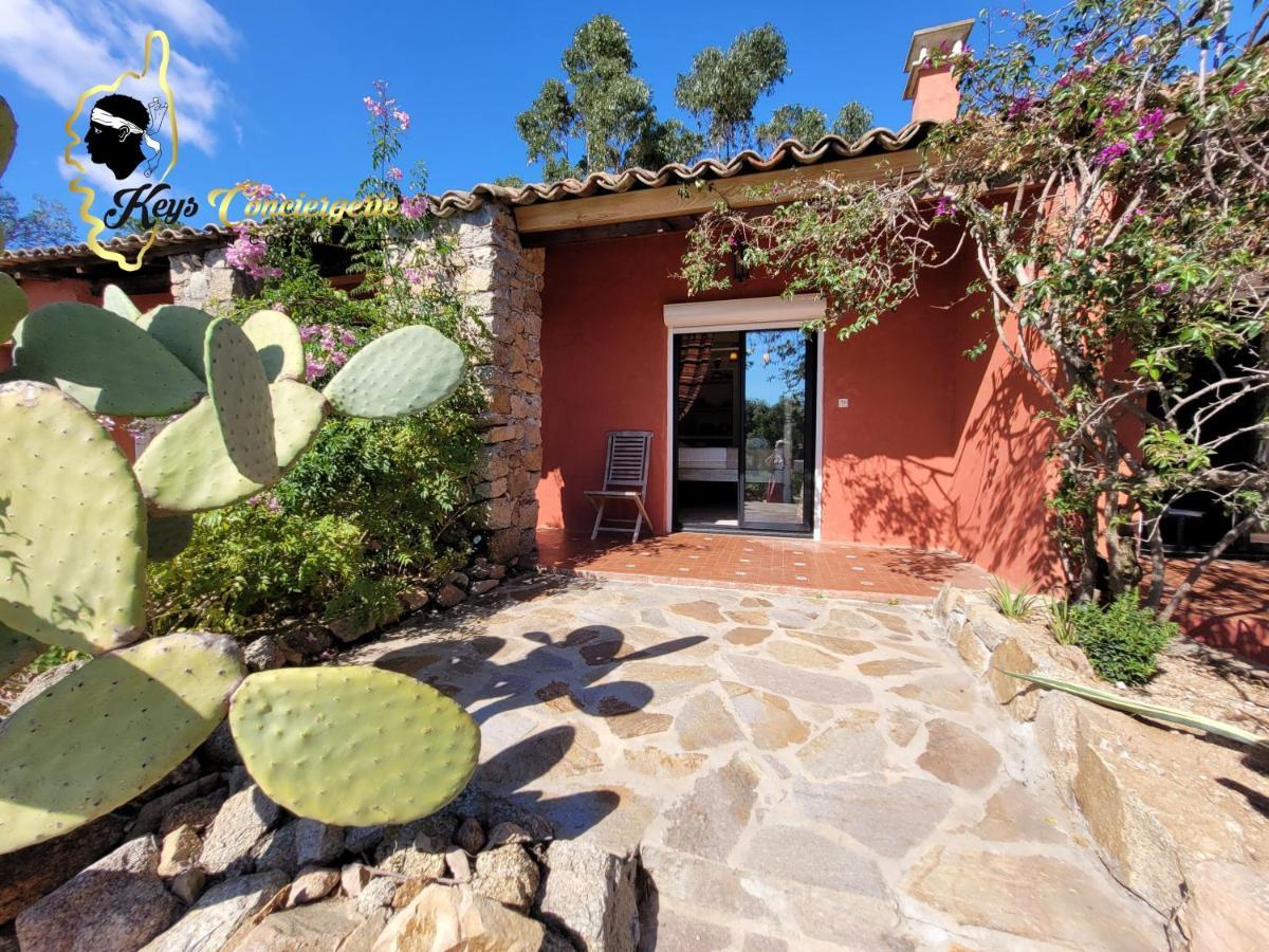 Casa Salya 8 Pers Piscine Privee Chauffee San Cipriano Villa Lecci Exteriör bild