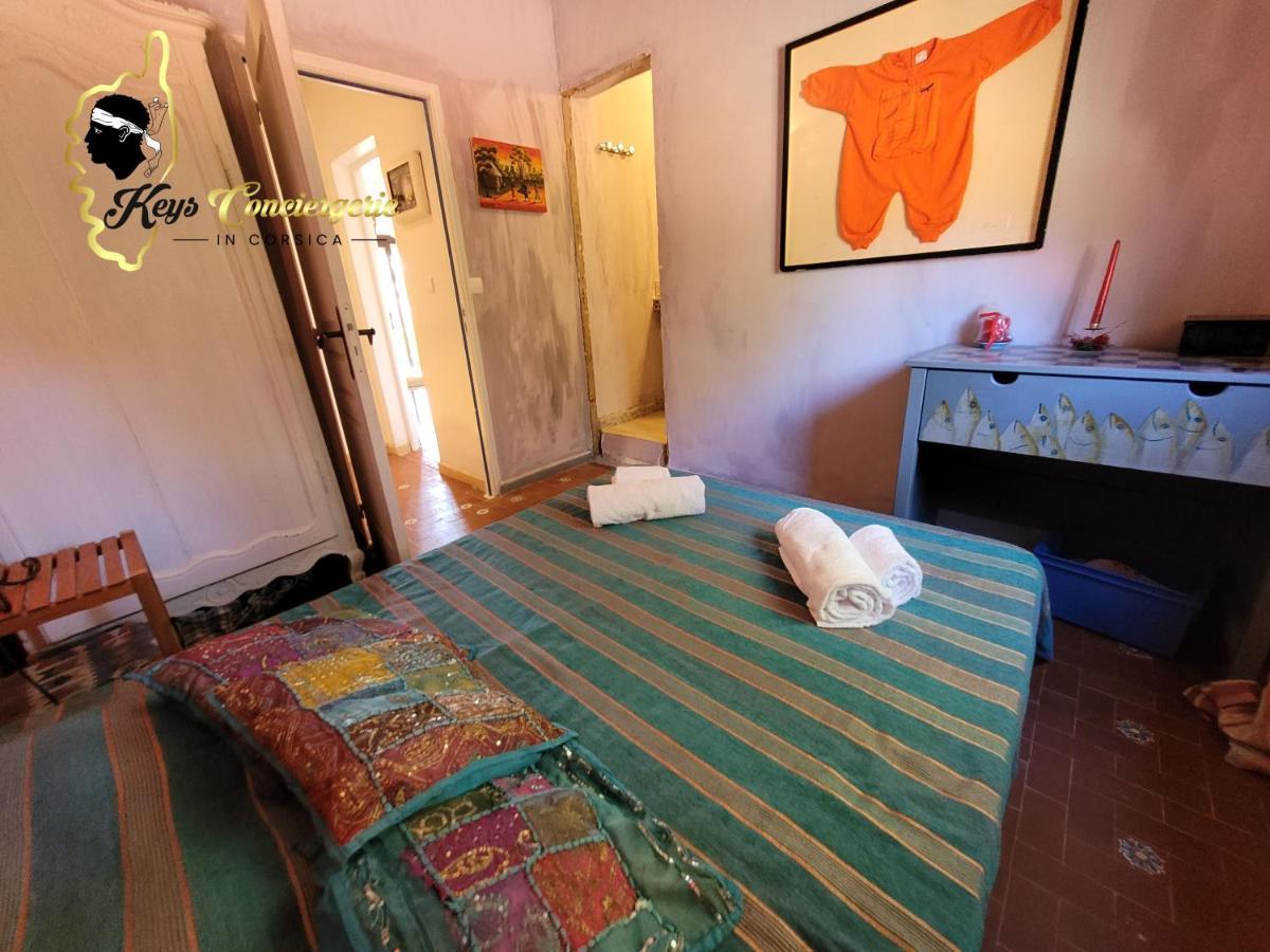 Casa Salya 8 Pers Piscine Privee Chauffee San Cipriano Villa Lecci Exteriör bild