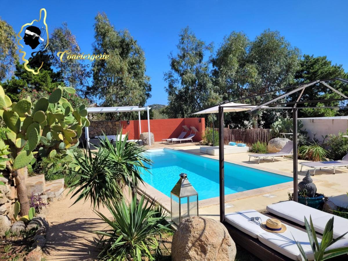 Casa Salya 8 Pers Piscine Privee Chauffee San Cipriano Villa Lecci Exteriör bild