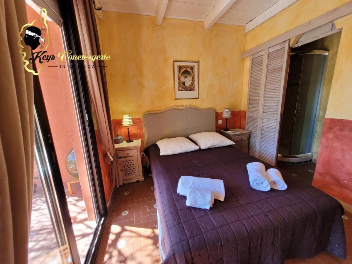 Casa Salya 8 Pers Piscine Privee Chauffee San Cipriano Villa Lecci Exteriör bild