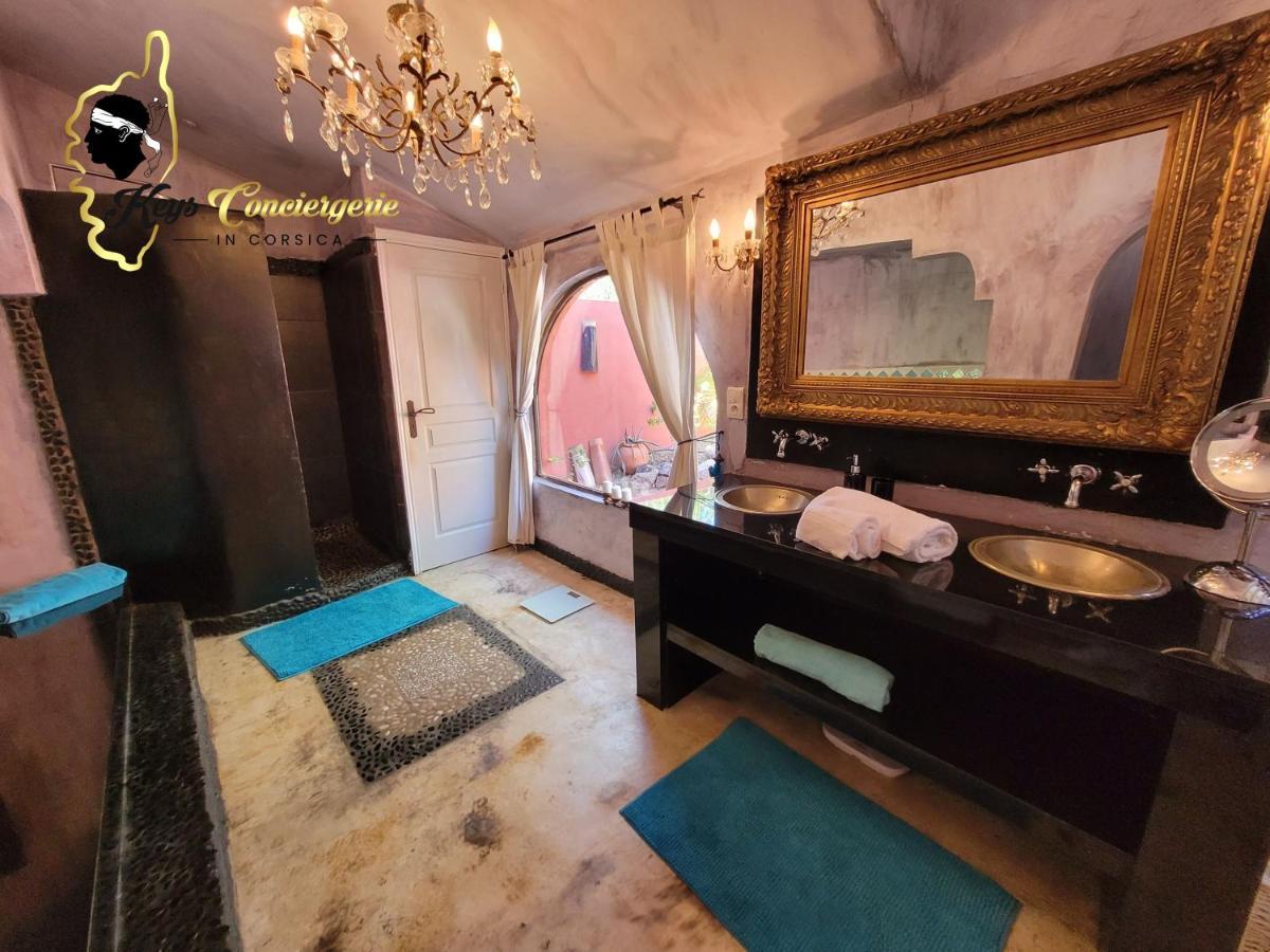 Casa Salya 8 Pers Piscine Privee Chauffee San Cipriano Villa Lecci Exteriör bild
